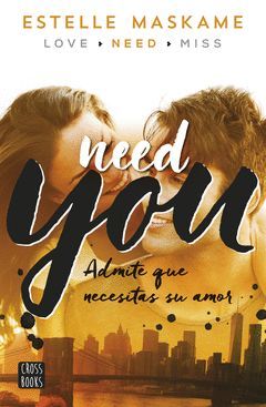YOU-002. NEED YOU.CROSSBOOKS-JUV-RUST