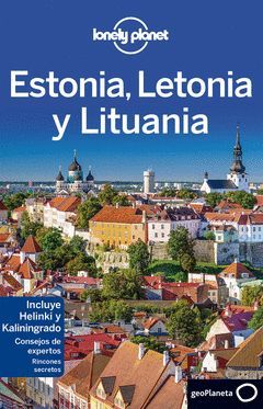 ESTONIA, LETONIA Y LITUANIA.LONELY PLANET