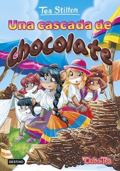 TEA STILTON CLUB TEA.019.UNA CASCADA DE CHOCOLATE