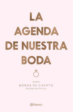 LA AGENDA DE NUESTRA BODA