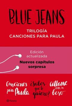 TRILOGÍA CANCIONES PARA PAULA (PACK)