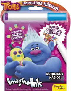 TROLLS. ROTULADOR MAGICO