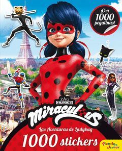 MIRACULOUS. LADYBUG.1000 STICKERS