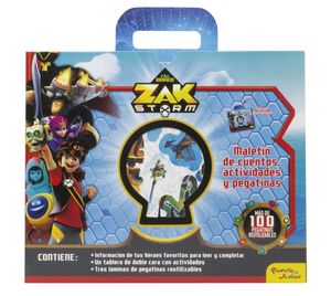 ZAK STORM. MALETIN