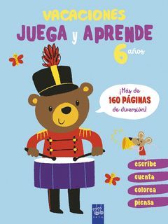 VACACIONES +5. JUEGO Y APRENDO