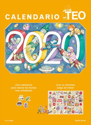 2020 CALENDARIO TEO