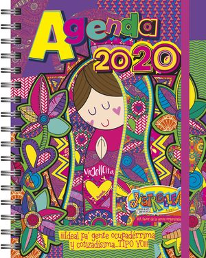 2020 AGENDA DISTROLLER. VIRGENCITA PLIS. PLANETA