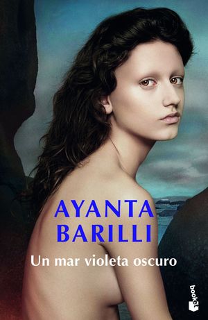 UN MAR VIOLETA OSCURO. TAPA DURA