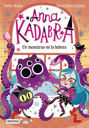 ANNA KADABRA-003. UN MONSTRUO EN LA BAÑERA