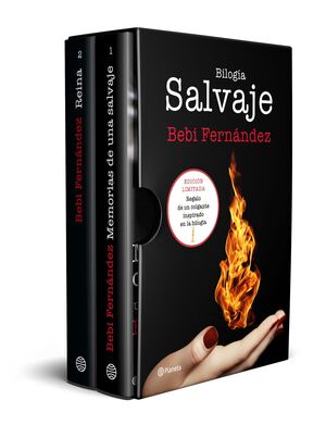 ESTUCHE BILOGIA SALVAJE (MEMORIAS DE UNA SALVAJE + REINA)