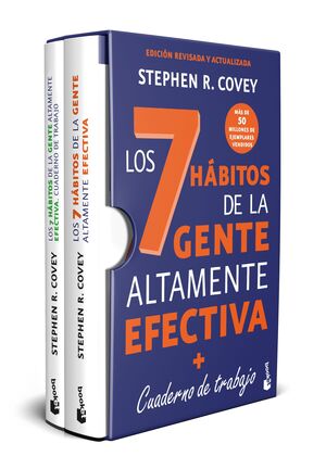 ESTUCHE LOS 7 HABITOS DE LA GENTE ALTAMENTE EFECTIVA + CUAD