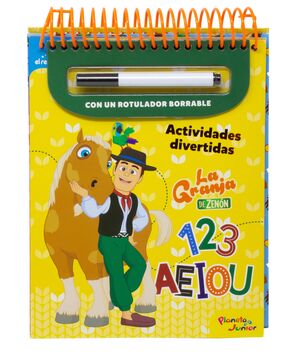 GRANJA ZENON. ACTIVIDADES DIVERTIDAS. ROTULADOR
