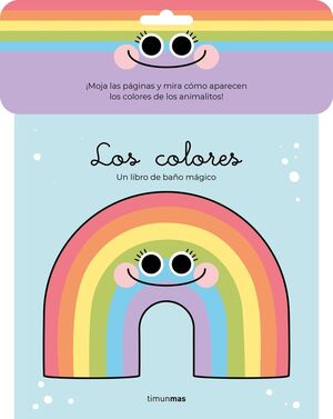 LOS COLORES. LIBRO DE BAÑO MAGICO