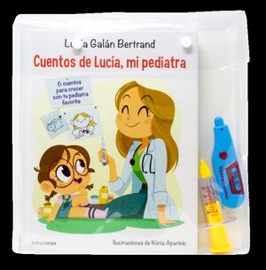 MALETIN DE CUENTOS DE LUCIA, MI PEDIATRA