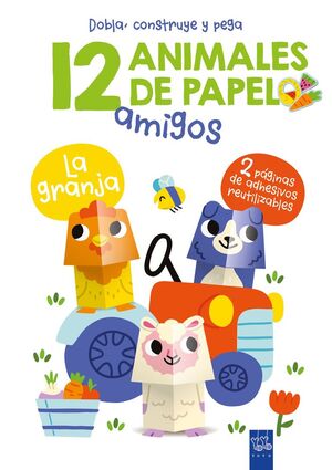 ANIMALES DE PAPEL. LA GRANJA