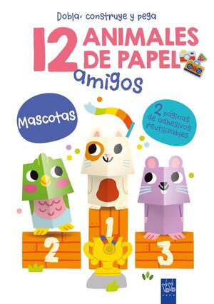 ANIMALES DE PAPEL. EL CAMPO