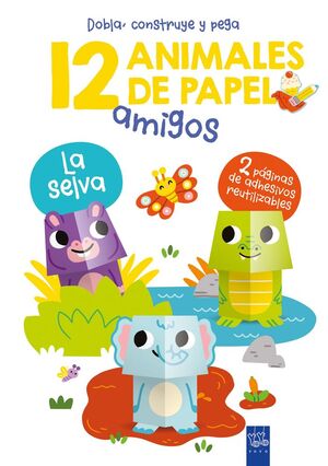 ANIMALES DE PAPEL. LA SELVA