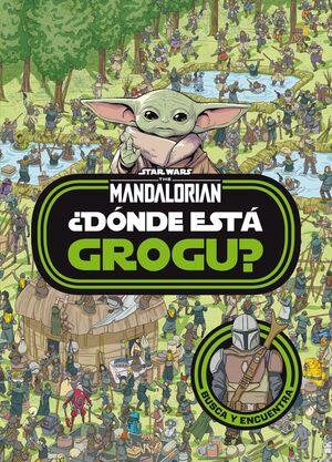 STAR WARS. THE MANDALORIAN. ¿DONDE ESTA GROGU?