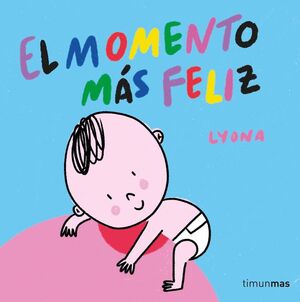 EL MOMENTO MAS FELIZ. LIBRO DE TELA