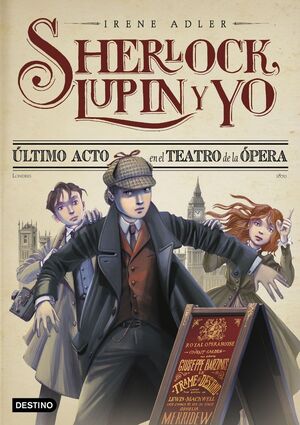 ULTIMO ACTO EN EL TEATRO DE LA OPERA. NUEVA PRESEN