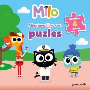 MILO. MI PRIMER LIBRO CON PUZZLES