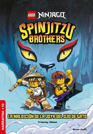 LEGO NINJAGO. SPINJITZU BROTHERS. LA MALDICION DE