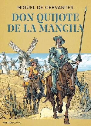 DON QUIJOTE DE LA MANCHA (COMIC)