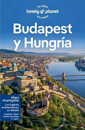 BUDAPEST Y HUNGRIA LONELY PLANET 2024