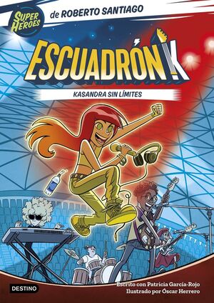 ESCUADRÓN K 1. KASANDRA SIN LÍMITES