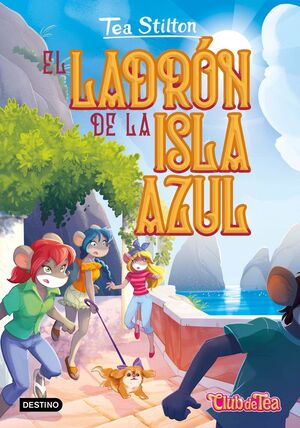 EL LADRON DE LA ISLA AZUL