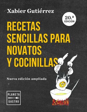 RECETAS SENCILLAS PARA NOVATOS Y COCINILLAS. NUEVA