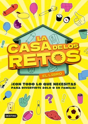 LA CASA DE LOS RETOS. EL LIBRO