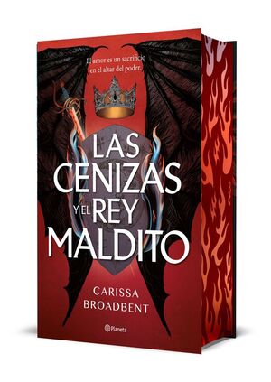 LAS CENIZAS Y EL REY MALDITO (EDICION DELUXE)