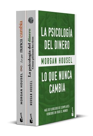 PACK LA PSICOLOGÍA DEL DINERO + LO QUE NUNCA CAMBIA