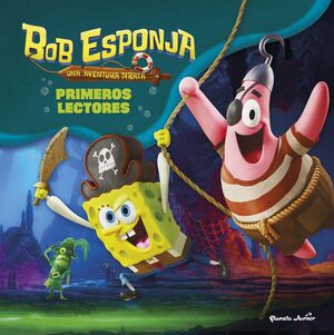 BOB ESPONJA UNA AVENTURA PIRATA PRIMEROS LECTORES