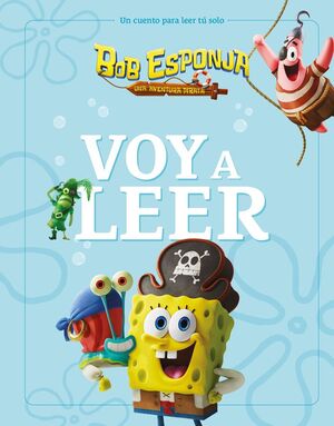 BOB ESPONJA UNA AVENTURA PIRATA VOY A LEER