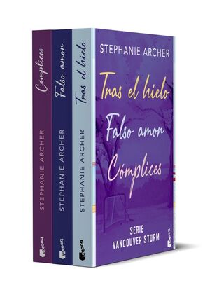 PACK SERIE VANCOUVER (TRAS EL HIELO + FALSO AMOR + COMPLICES)