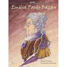 EMILIA PARDO BAZÁN - CÓMIC-
