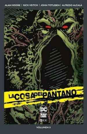 LA COSA DEL PANTANO VOL. 5 DE 6 (DC POCKET)