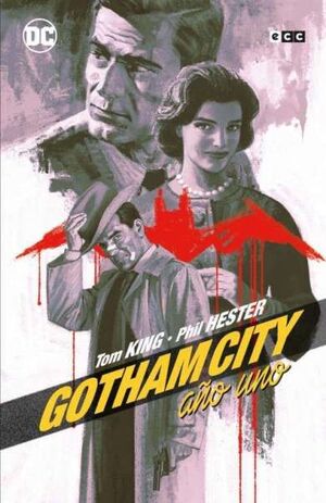 GOTHAM CITY: AÑO UNO (GRANDES NOVELAS GRAFICAS DC)