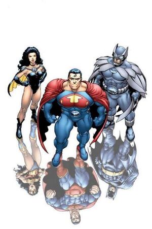 JLA: TIERRA 2 (GRANDES NOVELAS GRÁFICAS DE DC)