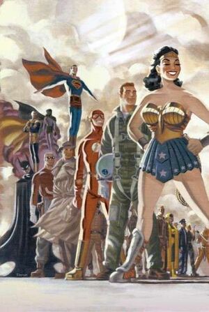 JLA: LA NUEVA FRONTERA