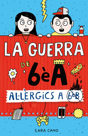 LA GUERRA DE 6ÈA 1 - AL·LÈRGICS A 6È B