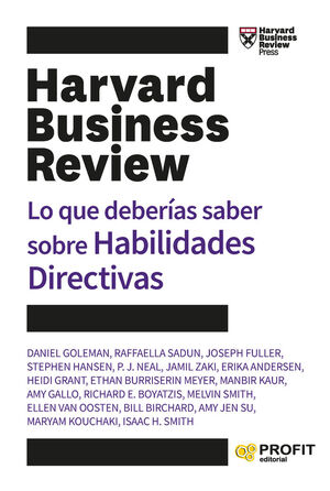 LO QUE DEBERÍAS SABER SOBRE HABILIDADES DIRECTIVA