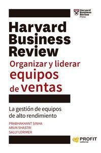 ORGANIZAR Y LIDERAR EQUIPOS DE VENTAS