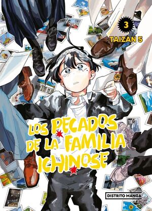 PECADOS DE LA FAMILIA ICHINOSE N 03 LOS