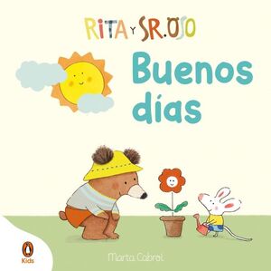 RITA Y SR OSO BUENOS DIAS
