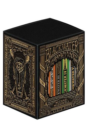 COFRE BLACKWATER. SAGA COMPLETA EN CATALA.