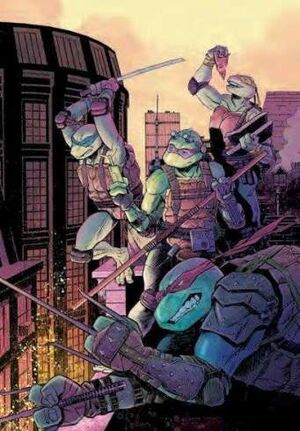 LAS TORTUGAS NINJA VOL. 21