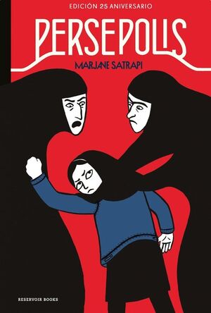 ESTUCHE PERSEPOLIS 4 TÍTULOS